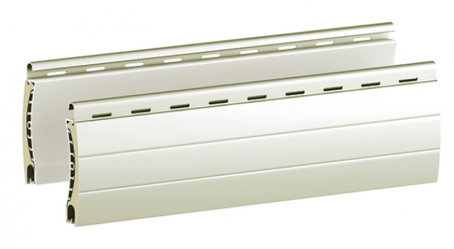 Alluminio Panna</br>Pvc Avorio